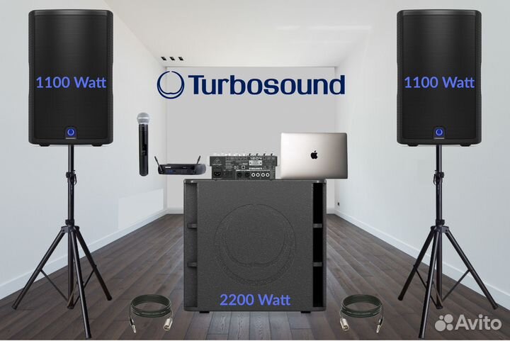 Прокат звукового оборудования, свет, микрофон