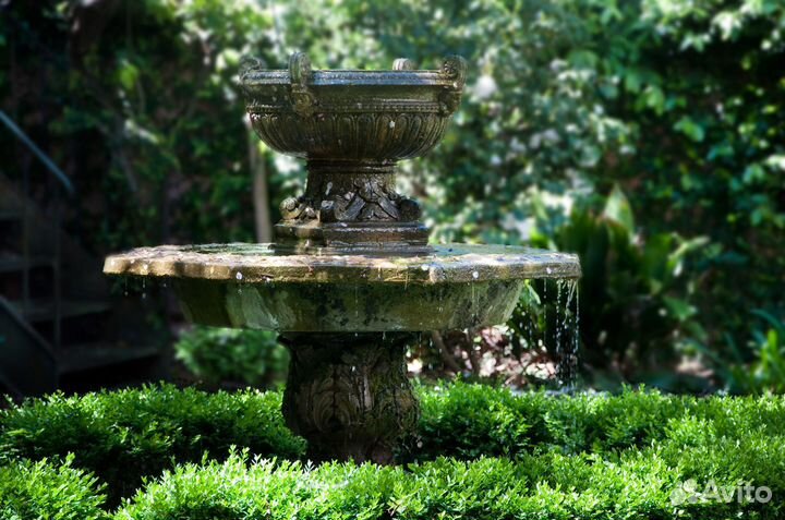 Фонтан для сада