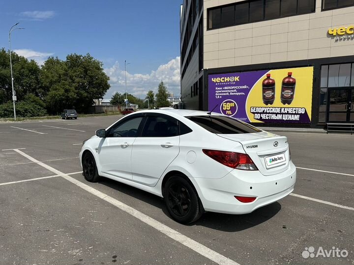 Hyundai Solaris 1.6 AT, 2012, 89 000 км