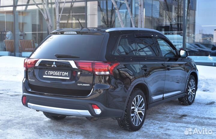 Mitsubishi Outlander 2.0 CVT, 2015, 198 559 км