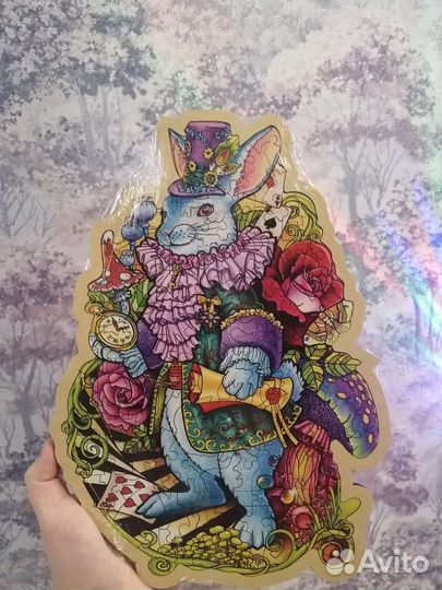 Деревянный пазл