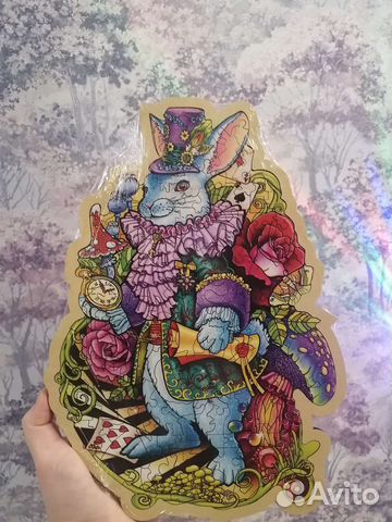 Деревянный пазл