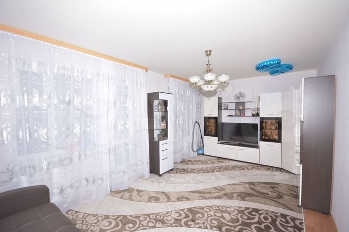 2-к. квартира, 56,3 м², 6/10 эт.