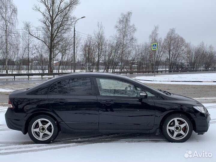 Honda Civic 1.8 AT, 2007, 244 000 км