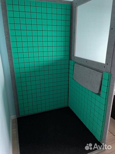 Звукоизоляционная кабина