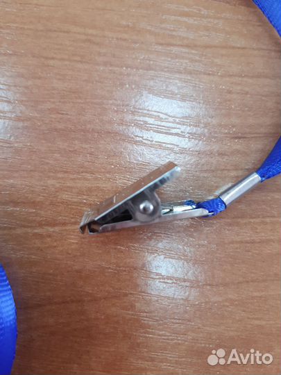 Ланьярд, лента для бейджа