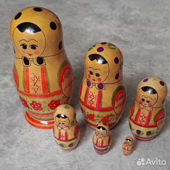 Матрешка СССР