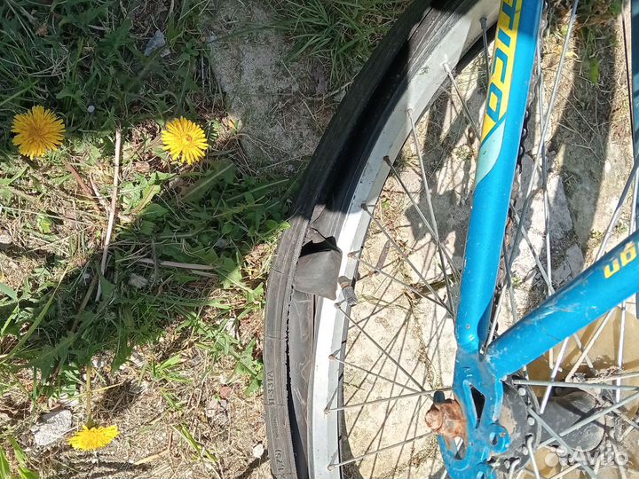 Велосипед подростковый б/у