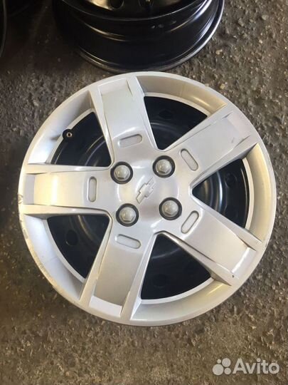 Штампованные диски r15 4x100