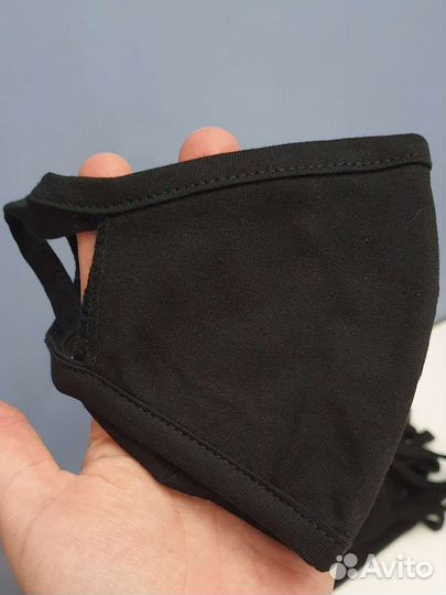 Маска трикотажная многоразовая