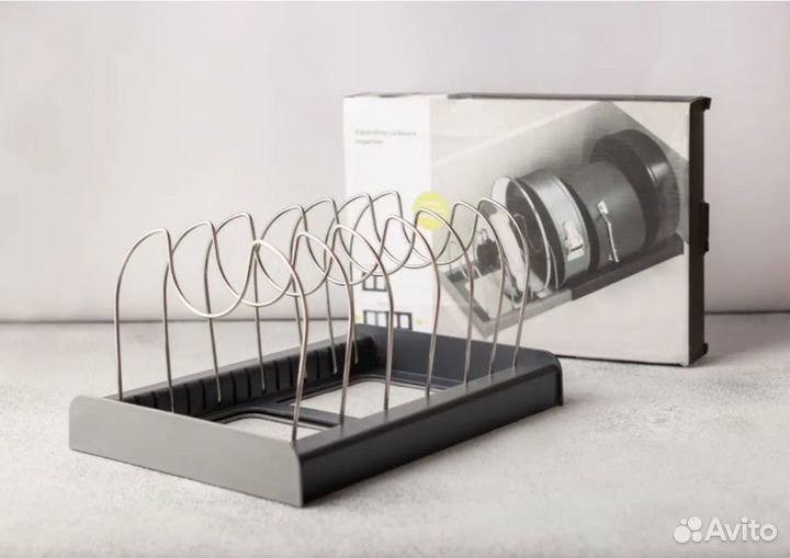 Держатель для крышек, сковородок, противней и форм