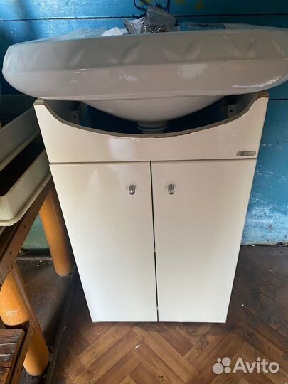 Тумба для ванной бу