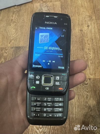 Nokia E66