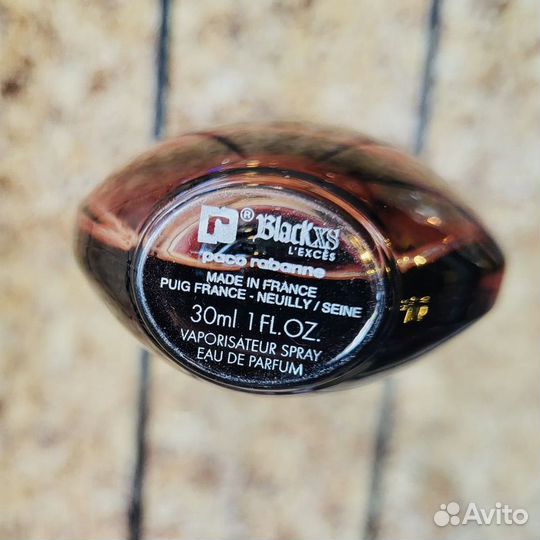 Paco rabanne black xs l'exces 30ml