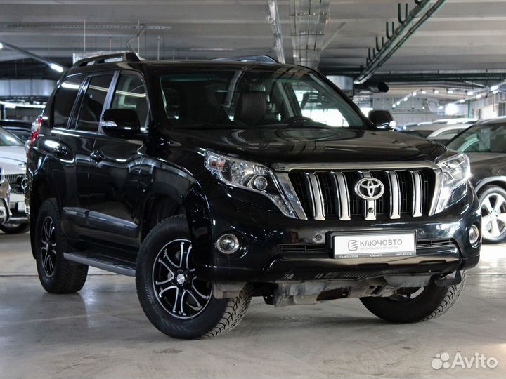 Toyota Land Cruiser Prado 4.0 AT, 2016, 131 625 км