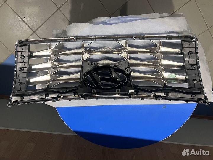 Решетка радиатора hyundai tucson NX4 2022