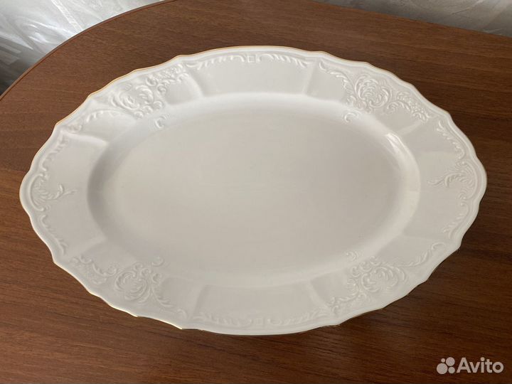 Блюдо овальное 34 см Bernadotte