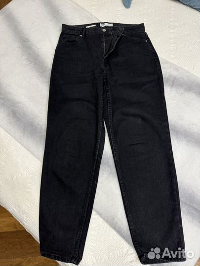 Джинсы Bershka Mom, 40