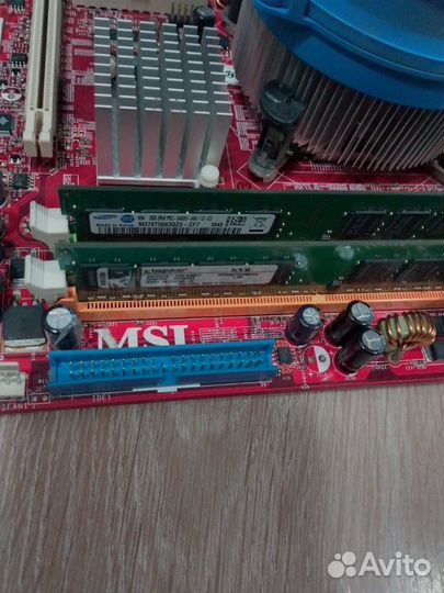 Материнская плата комплект