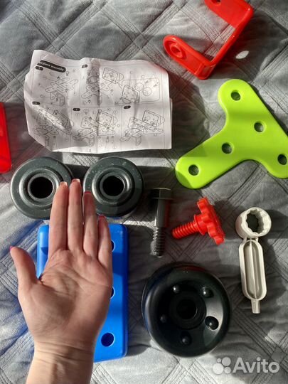 Конструктор ELC mini vehicles