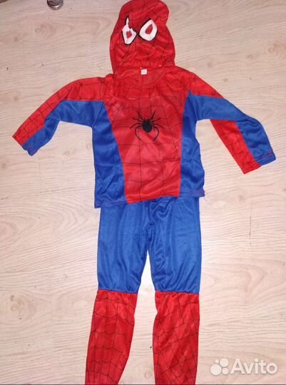 Карнавальный костюм человек паук