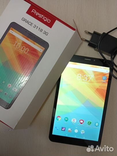 Планшет prestigio