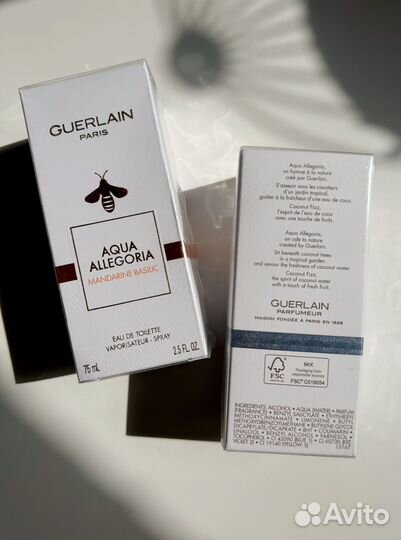 Guerlain Aqua Allegoria Coconut Fizz