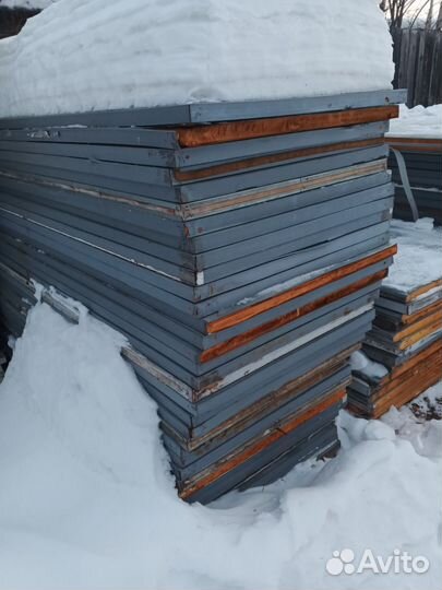 Сэндвич панели бу для холодильных камер