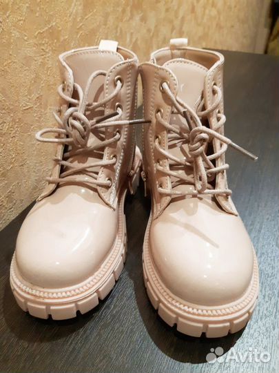 Ботинки демисезонные для девочки 30 размер
