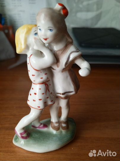 Фарфоровые статуэтки СССР