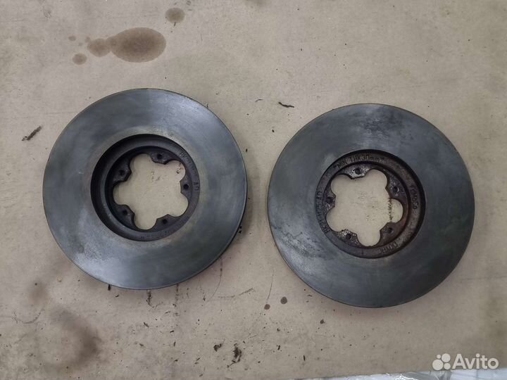 Диски тормозные transit 2шт