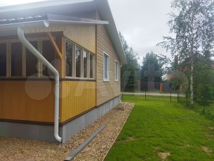 Дом 80 м² на участке 6 сот.