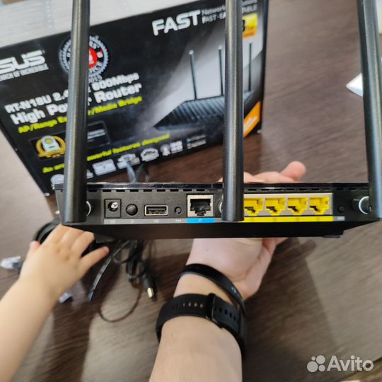 Asus rt-n18u роутер
