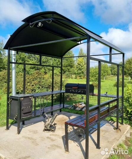 Мангал с завода