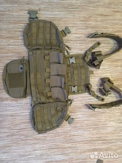 Разгрузочный жилет 