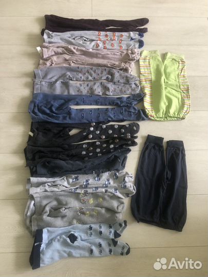 Детские вещи от полугода до двух лет