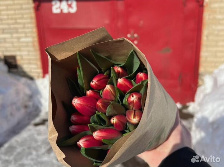 Тюльпаны в розницу