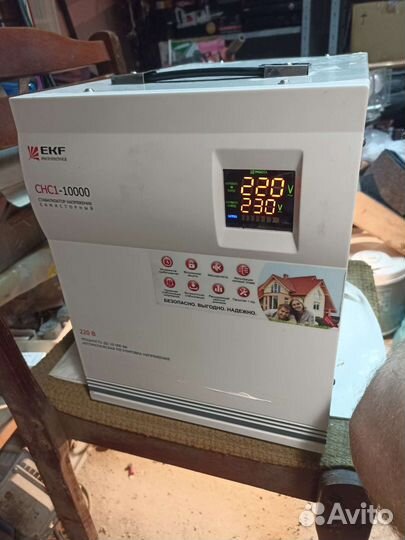 Симисторный стабилизатор напряжения