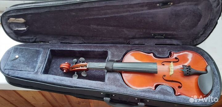 Детская скрипка bohemia