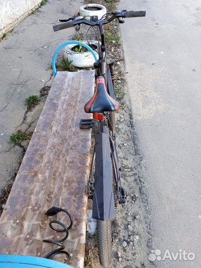 Велосипед stels focus 26