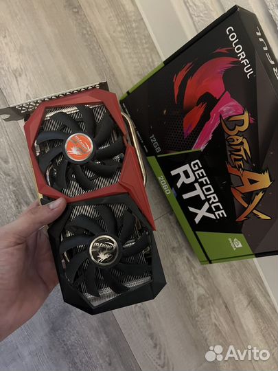 Видеокарта RTX 2060 12gb