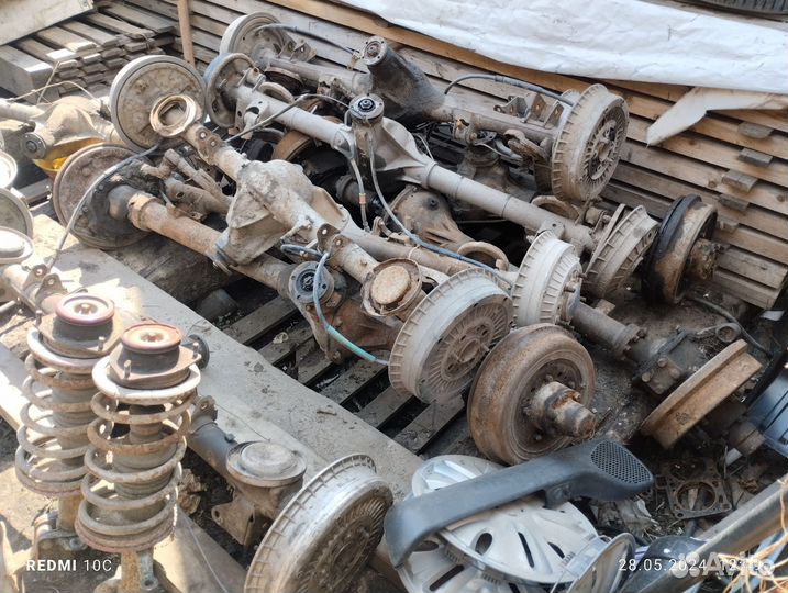 Задний мост ваз, газ, УАЗ, иж
