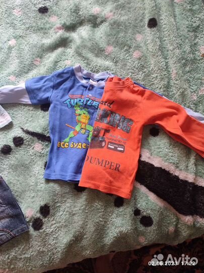 Детские вещи на годик