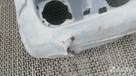 Бампер передний volkswagen transporter T5 (GEA08G5