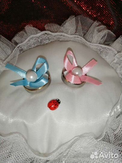 Свадебная корзинка для колец