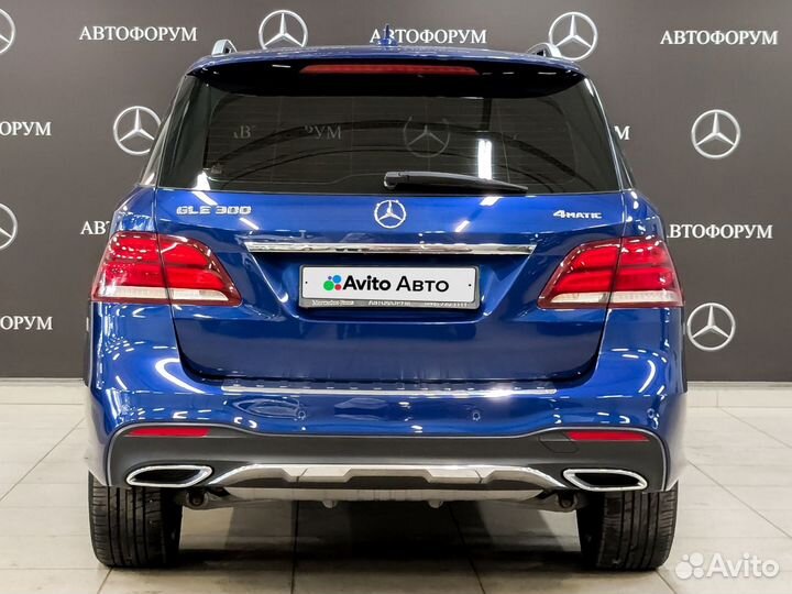 Mercedes-Benz GLE-класс 3.5 AT, 2017, 81 627 км