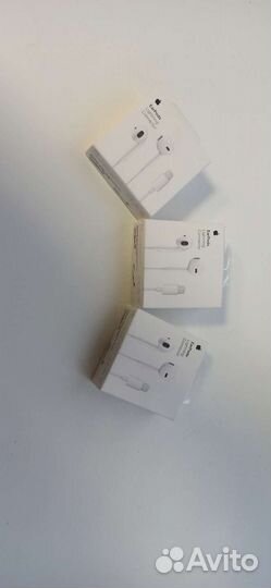 Наушники apple earpods lightning