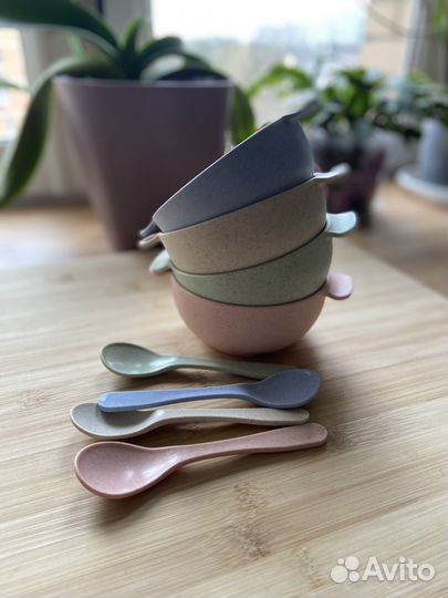 Набор посуды новый