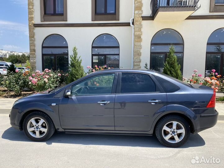 Ford Focus 1.8 МТ, 2006, 182 200 км