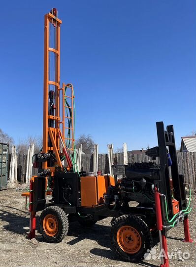 Малогабаритная буровая установка